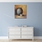 Ręcznie robione abstrakcyjne martwa natura obraz olejny dwa słoiki na płótnie do salonu Wall Art Home Dec